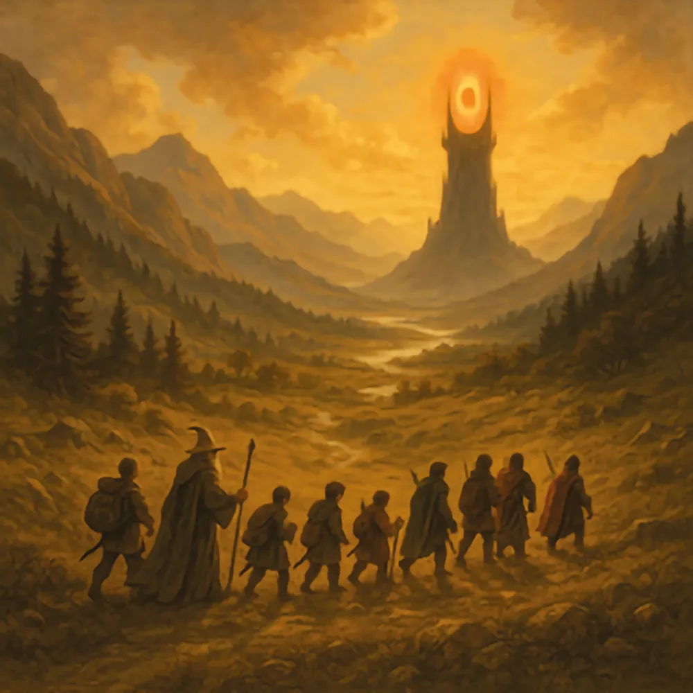 Die Quiz-Nacht der Gefährten